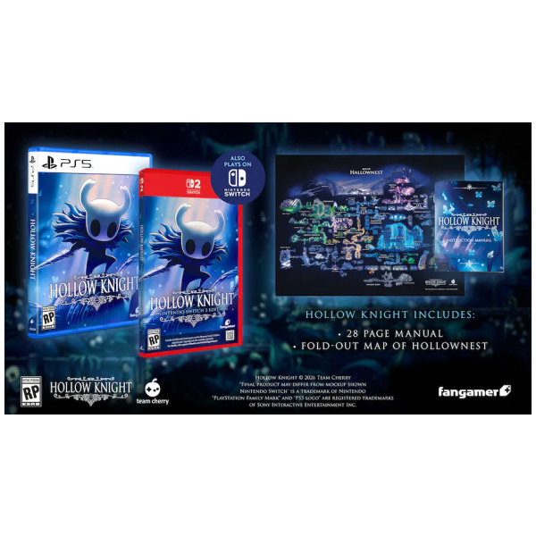 Alternative view of Hollow Knight - Switch 2 PREORDER - ESTIMATED SHIP DATE OCT 16 2026