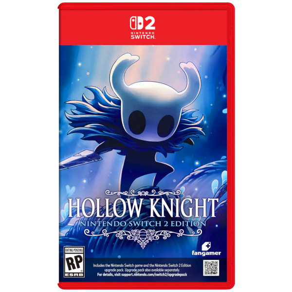 Hollow Knight - Switch 2 PREORDER - ESTIMATED SHIP DATE OCT 16 2026