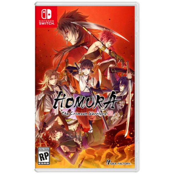 Homura The Crimson Warriors - Switch PREORDER - ESTIMATED SHIP DATE JUN 30 2026