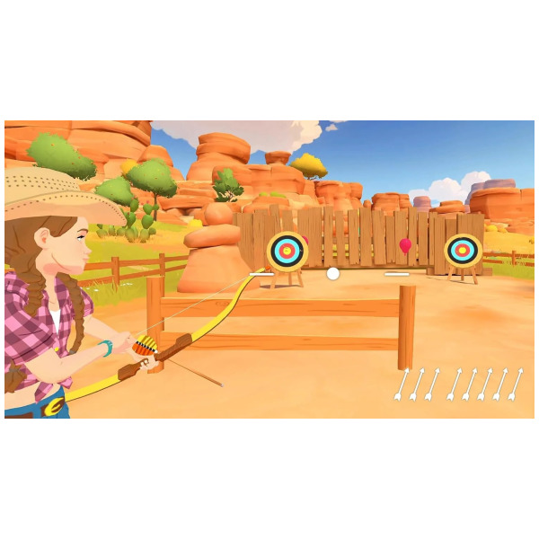 Alternative view of Horse Club Ride West - PlayStation 5 PS5 PREORDER - ESTIMATED SHIP DATE OCT 9 2026