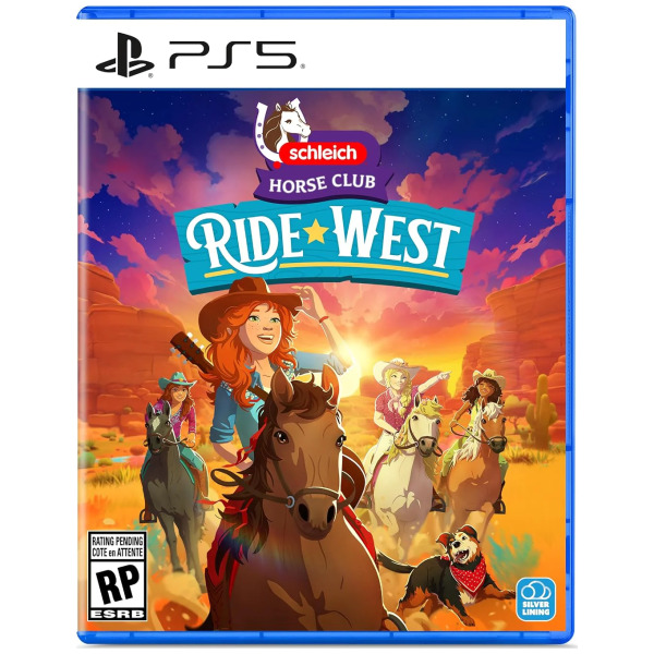 Horse Club Ride West - PlayStation 5 PS5 PREORDER - ESTIMATED SHIP DATE OCT 9 2026