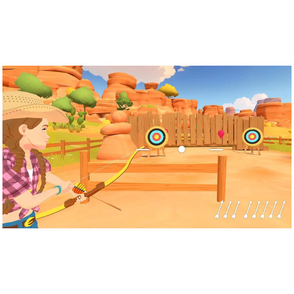 Alternative view of Horse Club Ride West - Switch PREORDER - ESTIMATED SHIP DATE OCT 9 2026