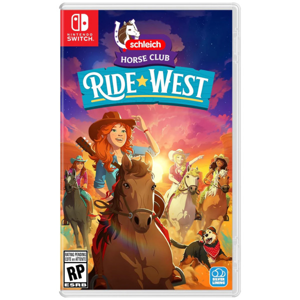 Horse Club Ride West - Switch PREORDER - ESTIMATED SHIP DATE OCT 9 2026