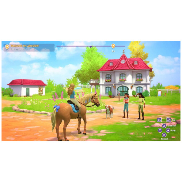 Horse Club Adventures and Lakeside Collection Switch PNP