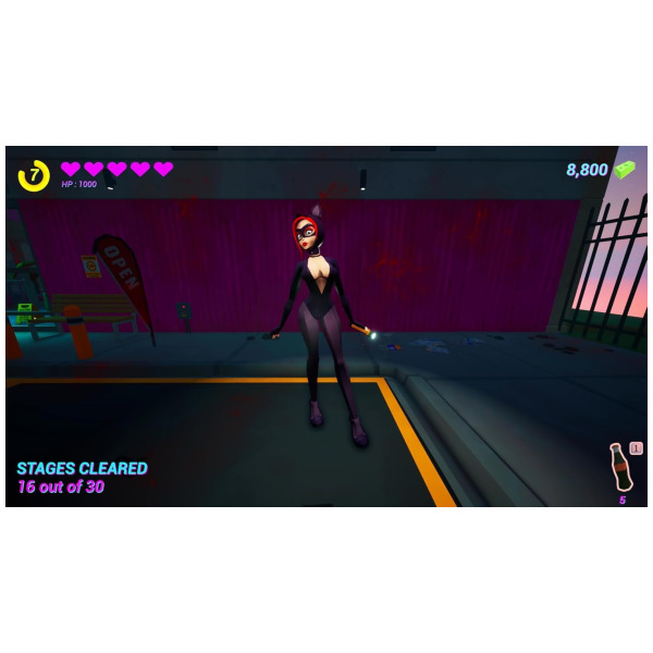 Alternative view of Hot Blood (EU) - Switch