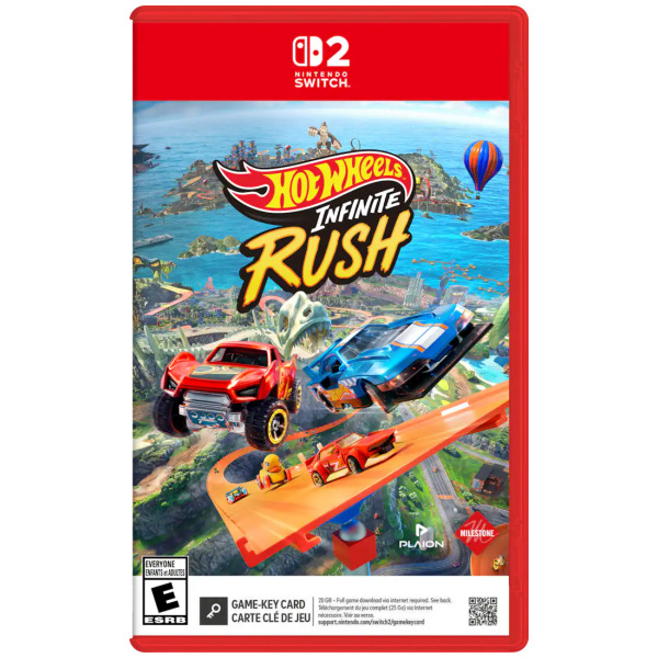 Hot Wheels Infinite Rush (Game-Key Card) - Switch 2 PREORDER - ESTIMATED SHIP DATE SEP 24 2026