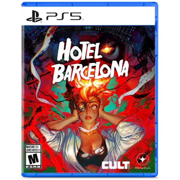 Hotel Barcelona Collector's Edition - PlayStation 5 PS5 PREORDER - ESTIMATED SHIP DATE NOV 20 2026