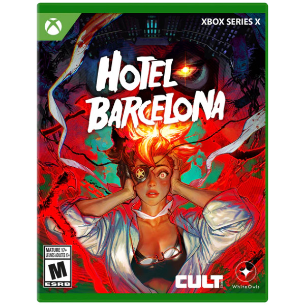 Hotel Barcelona Collector's Edition - Xbox Series X PREORDER - ESTIMATED SHIP DATE NOV 20 2026