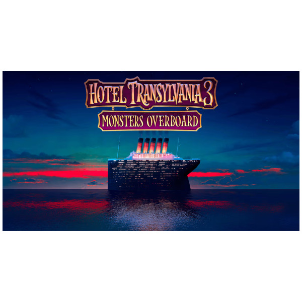 Alternative view of Hotel Transylvania Monsters Overboard - Switch