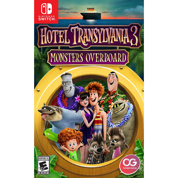 Hotel Transylvania Monsters Overboard - Switch