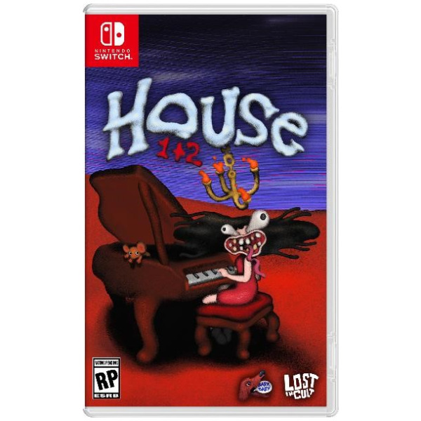 House 1 + 2 - Switch PREORDER - ESTIMATED SHIP DATE JUL 30 2027