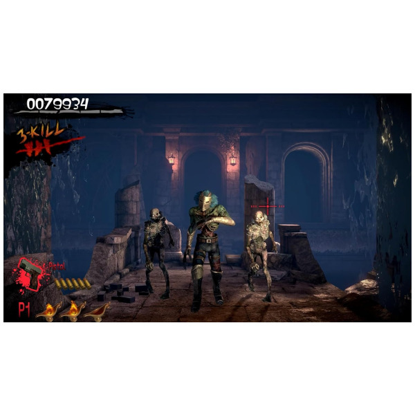 Carátula de THE HOUSE OF THE DEAD: Remake para SWITCH