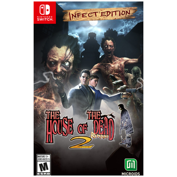 House of the Dead Remake Infect Edition Switch PREORDER