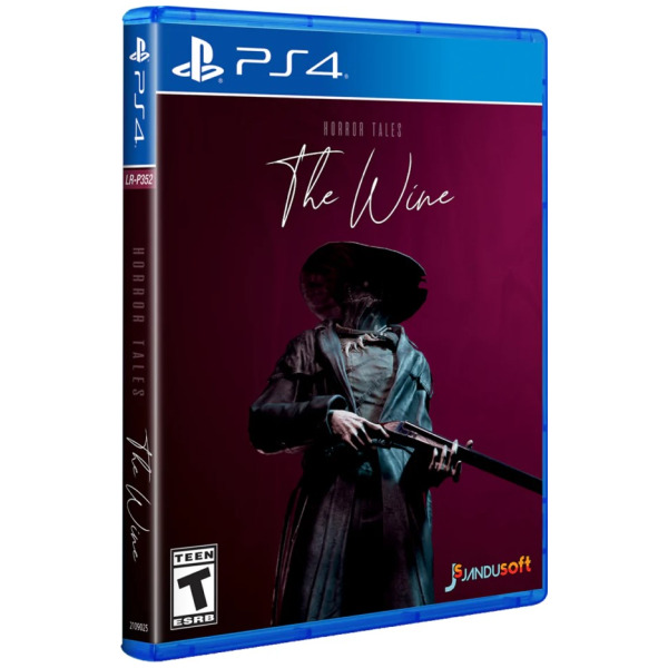 Horror Tales the Wine (Limited Run Games) PlayStation PS4
