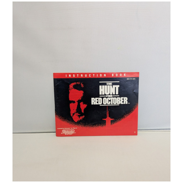 Hunt for Red October Manual Only - PNP Games Online Store