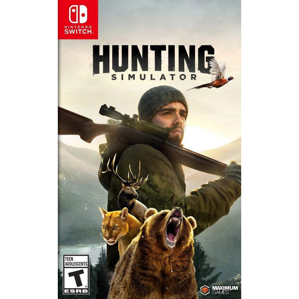 Hunting Simulator - Switch - - PNP Games Online Store