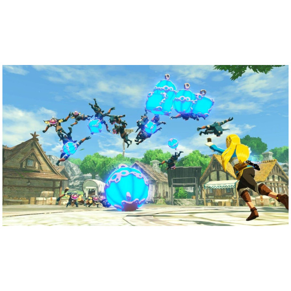 Alternative view of Hyrule Warriors Age of Calamity (EU) - Switch