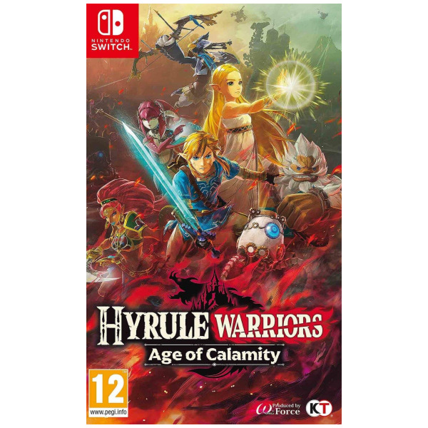 Hyrule Warriors Age of Calamity (EU) - Switch