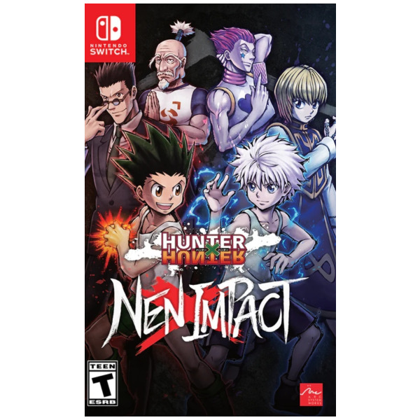 HUNTER X HUNTER NEN X IMPACT - Switch - - PNP Games Online Store