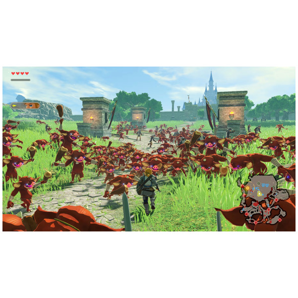 Alternative view of Hyrule Warriors Age of Calamity Definitive Edition - Switch 2 PREORDER - ESTIMATED SHIP DATE FEB 25 2027