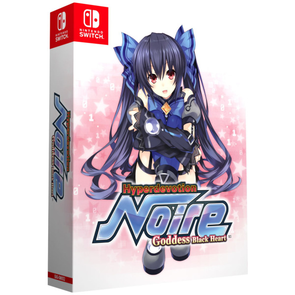 Hyperdevotion Noire Goddess Black Heart Limited Edition - Switch