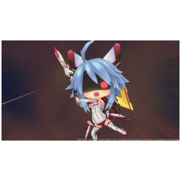 Alternative view of Hyperdevotion Noire Goddess Black Heart - Switch