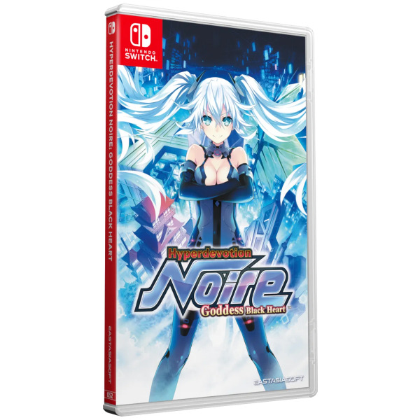 Hyperdevotion Noire Goddess Black Heart - Switch