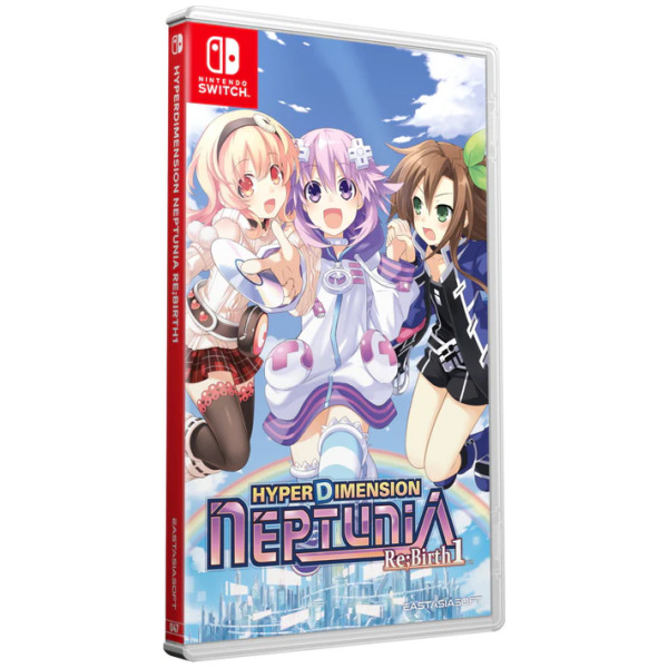Hyperdimension Neptunia Rebirth 1 (ASIM) (Multi-Language) - Switch