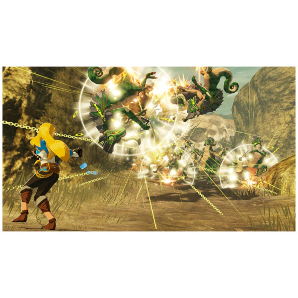 Alternative view of Hyrule Warriors Age of Calamity - Switch PREORDER - ESTIMATED SHIP DATE OCT 19 2026