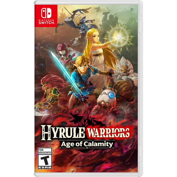 Hyrule Warriors Age of Calamity - Switch PREORDER - ESTIMATED SHIP DATE OCT 19 2026