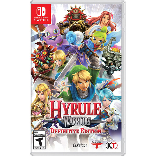 Hyrule Warriors Definitive Edition - Switch PREORDER - ESTIMATED SHIP DATE OCT 13 2026