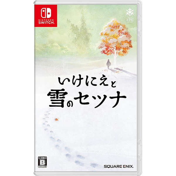 Ikenie to Yuki No Setsuna/I Am Setsuna (Japanese Import) - Switch