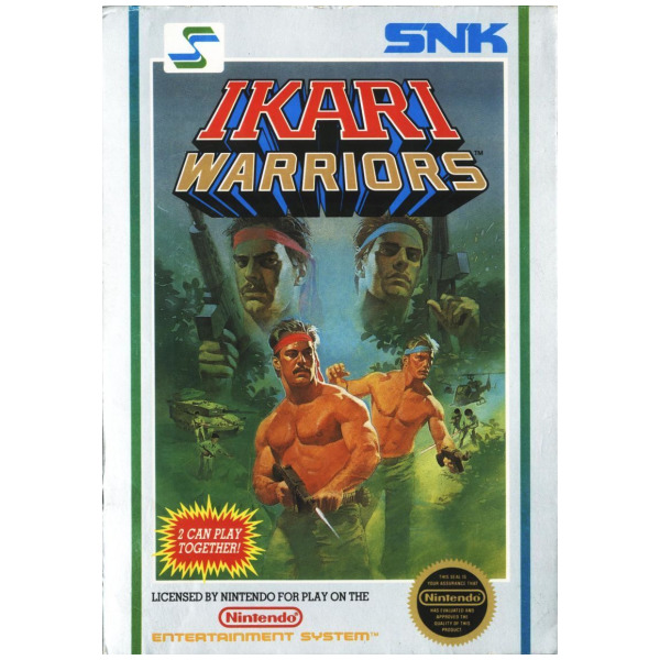 Ikari Warriors Nintendo NES Used PNP Games Online Store