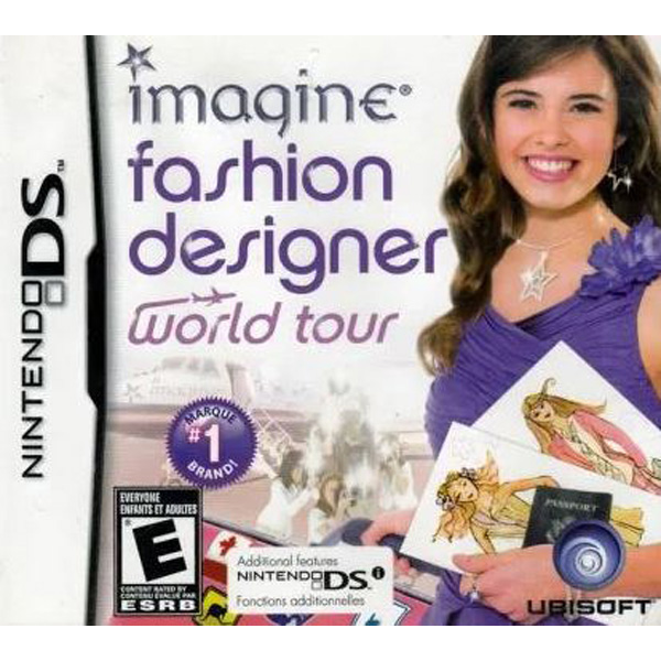 Imagine Fashion Designer World Tour - Nintendo DS - Used - Cart Only ...