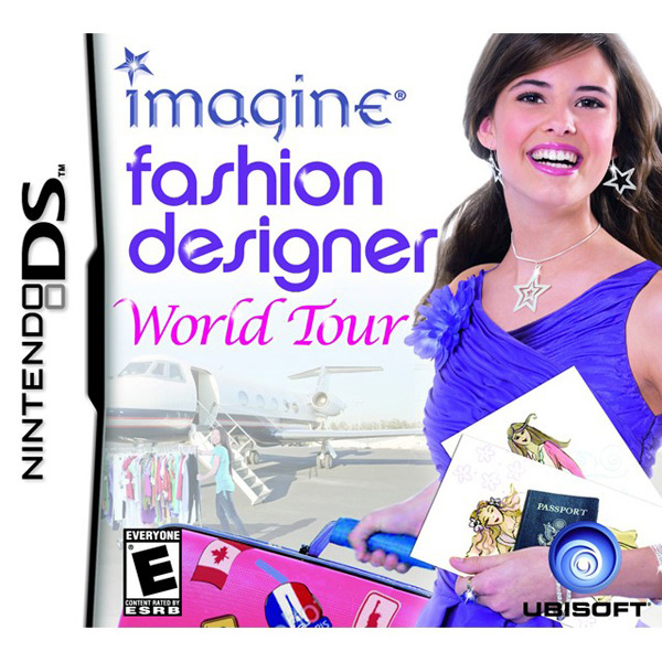Imagine Fashion Designer World Tour - Nintendo DS - Used