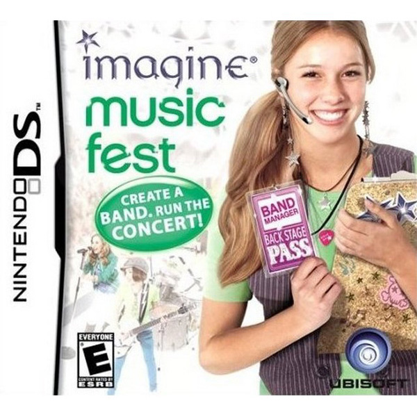 Imagine Music Fest - Nintendo DS - Used