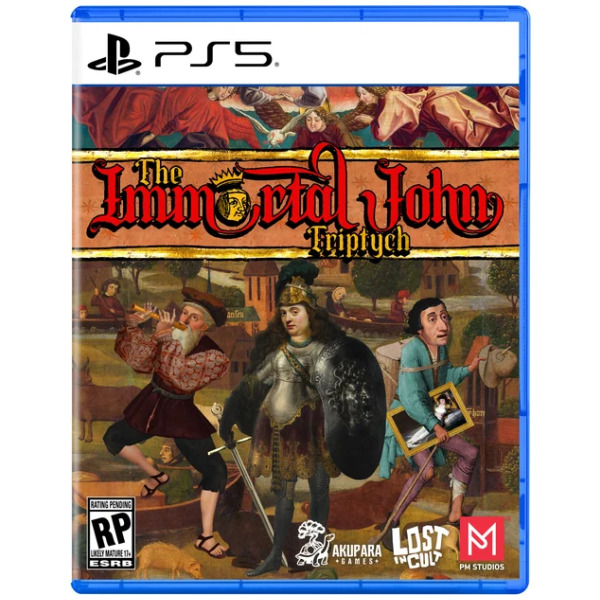 The Immortal John Triptych - PlayStation 5 PS5 PREORDER - ESTIMATED SHIP DATE MAR 31 2027