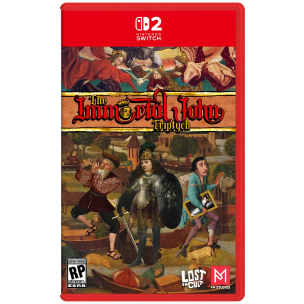 The Immortal John Triptych - Switch 2 PREORDER - ESTIMATED SHIP DATE MAR 31 2027