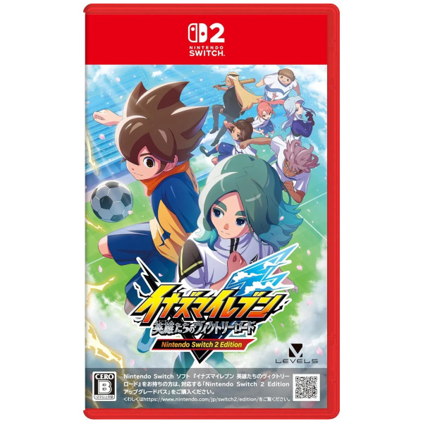 Inazuma Eleven Victory Road (JP) (Multi-Language) - Switch 2 PREORDER - ESTIMATED SHIP DATE JUN 12 2026