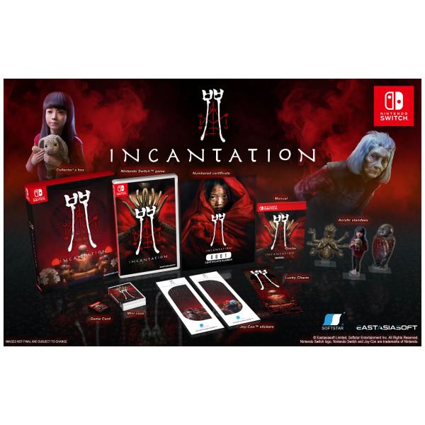 Alternative view of Incantation Limited Edition (ASIM) (Multi-Language) - Switch PREORDER - ESTIMATED SHIP DATE APR 24 2026