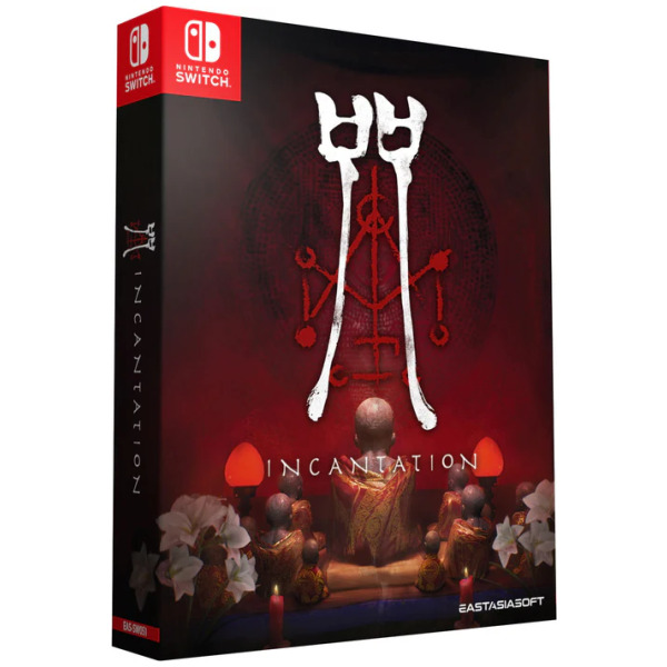 Incantation Limited Edition (ASIM) (Multi-Language) - Switch PREORDER - ESTIMATED SHIP DATE APR 24 2026