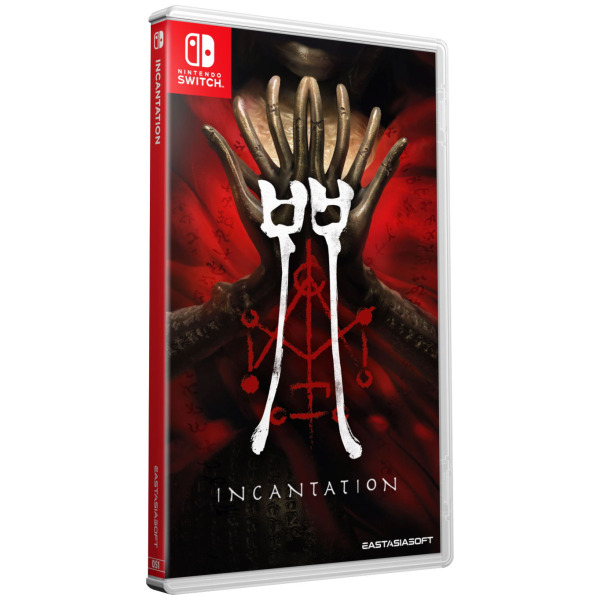 Incantation (ASIM) (Multi-Language) - Switch PREORDER - ESTIMATED SHIP DATE APR 24 2026