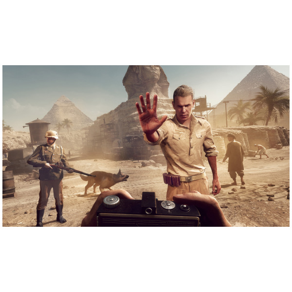 Alternative view of Indiana Jones and the Great Circle - Switch 2 PREORDER - ESTIMATED SHIP DATE MAY 12 2026