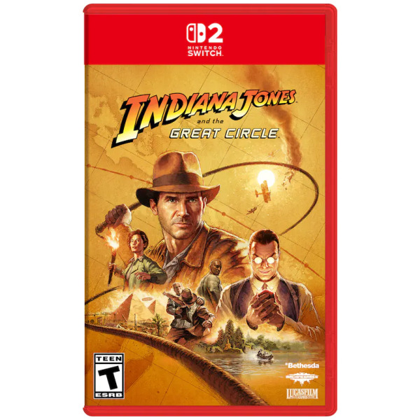 Indiana Jones and the Great Circle - Switch 2 PREORDER - ESTIMATED SHIP DATE MAY 12 2026