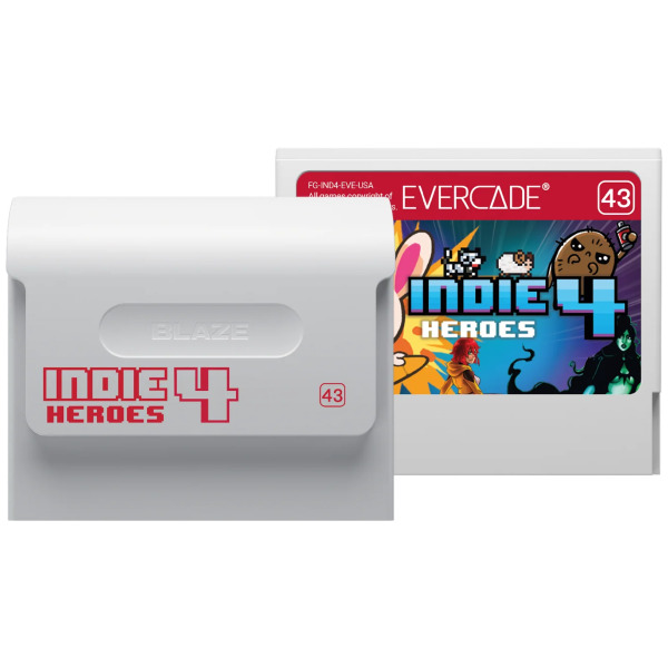 Alternative view of Indie Heroes Collection 4 - BLAZE EVERCADE