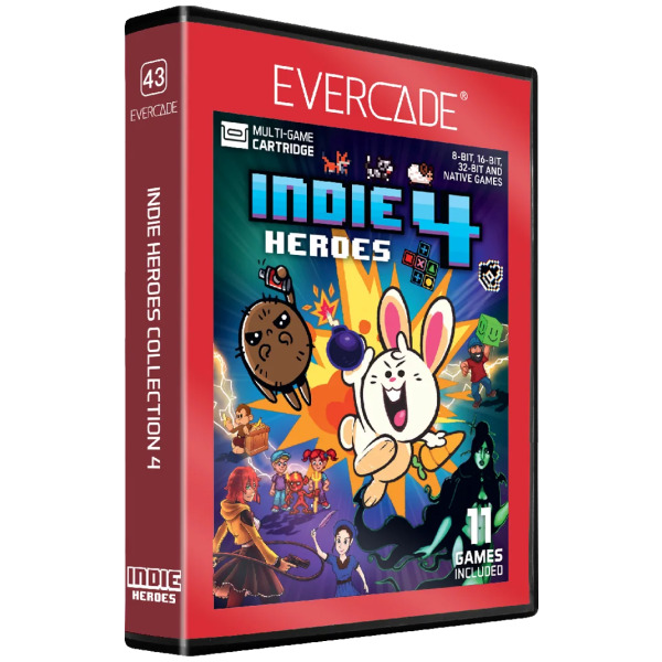 Indie Heroes Collection 4 - BLAZE EVERCADE