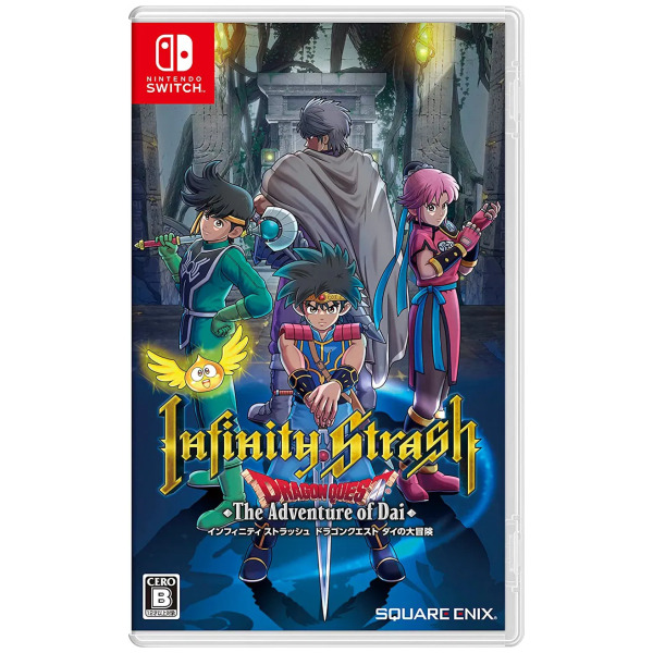 Infinity Strash Dragon Quest The Adventure of Dai (JP) (Multi-Language) - Switch
