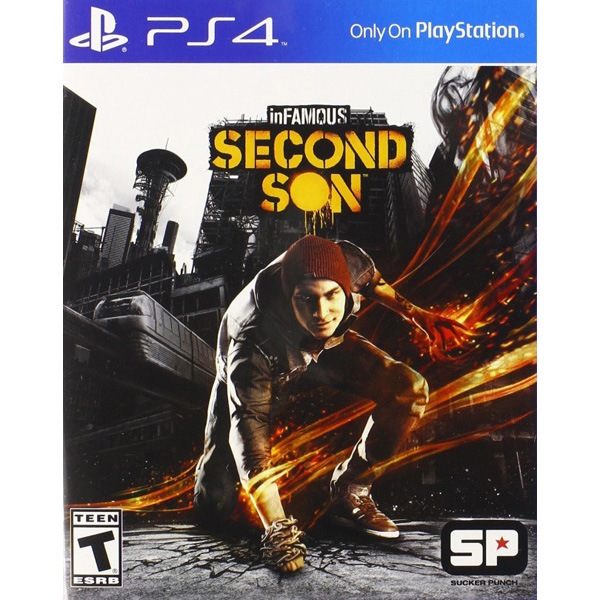 Infamous Second Son - PlayStation 4 PS4 - Used - Disc Only
