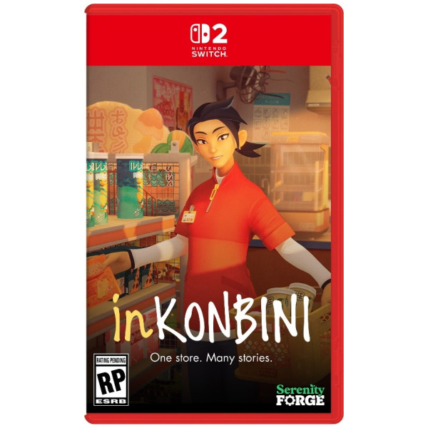 inKONBINI One Store. Many Stories Premium Edition - Switch 2 PREORDER - ESTIMATED SHIP DATE SEP 1 2026
