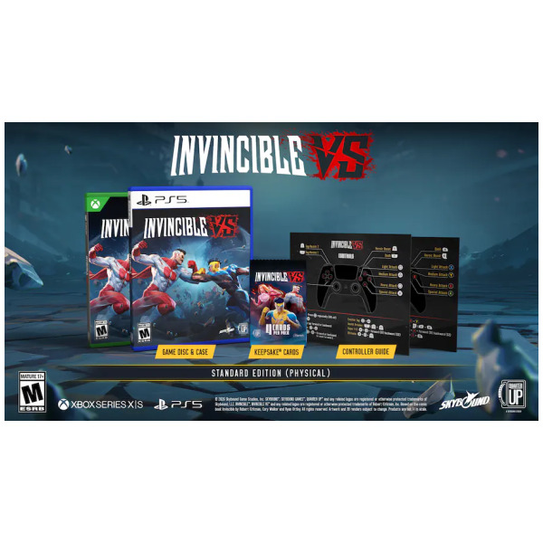 Alternative view of Invincible VS - PlayStation 5 PS5